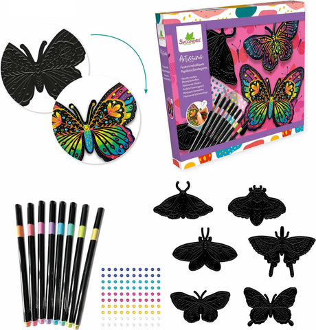 Sycomore Metallic Markers Blazing Butterflies
