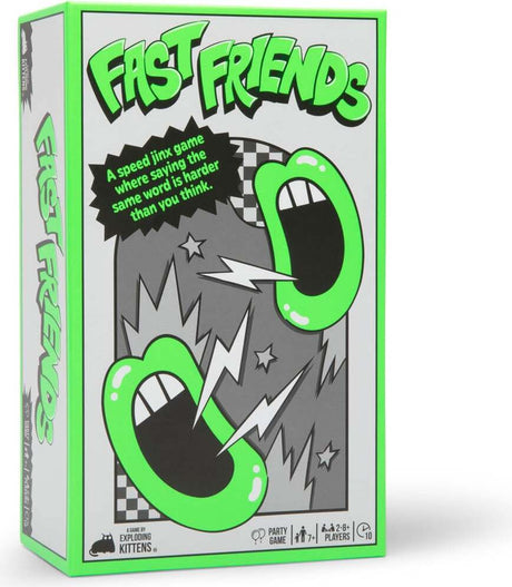 Fast Friends Party Game
