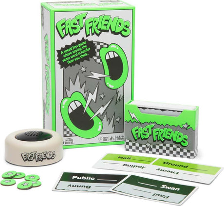 Fast Friends Party Game