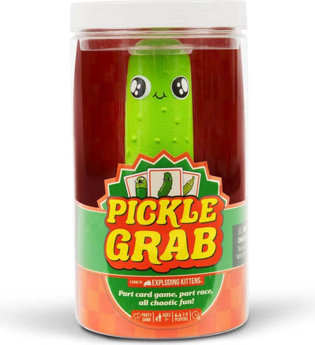Pickle Grab Party Game