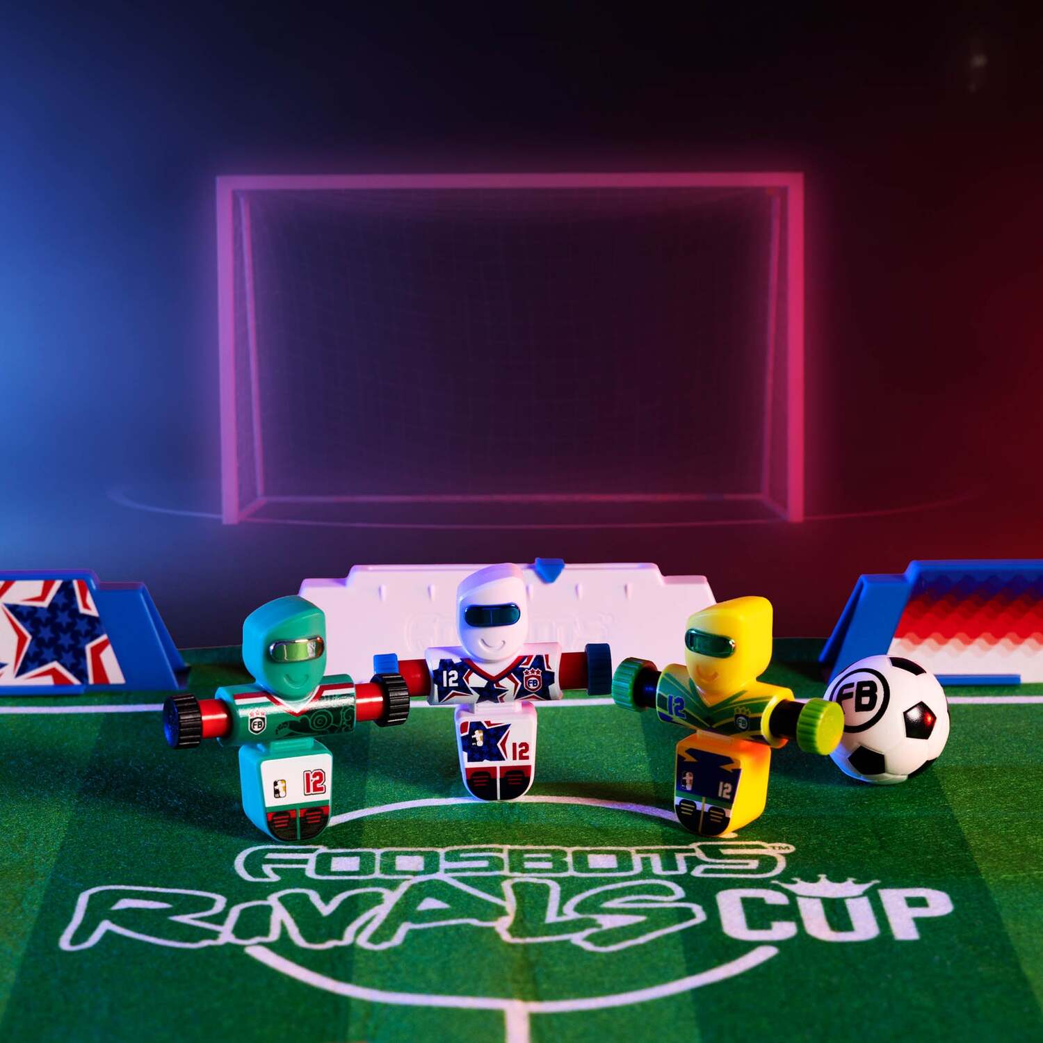 Foosbots Rivals Cup - Gingerbread House Toys