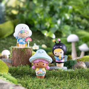 Momiji Magical Meadow Blind Box Message Dolls Asst