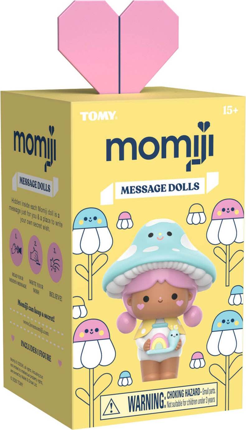 Momiji Magical Meadow Blind Box Message Dolls Asst