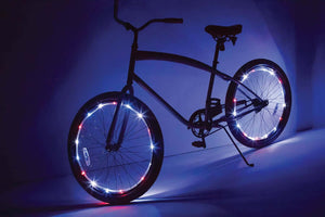 WheelBrightz - Red, White & Blue
