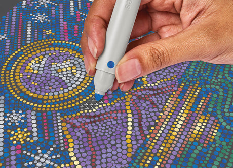 Lifelines FlowArt Dot-By-Letter Metallic Ink - Into the Galaxy