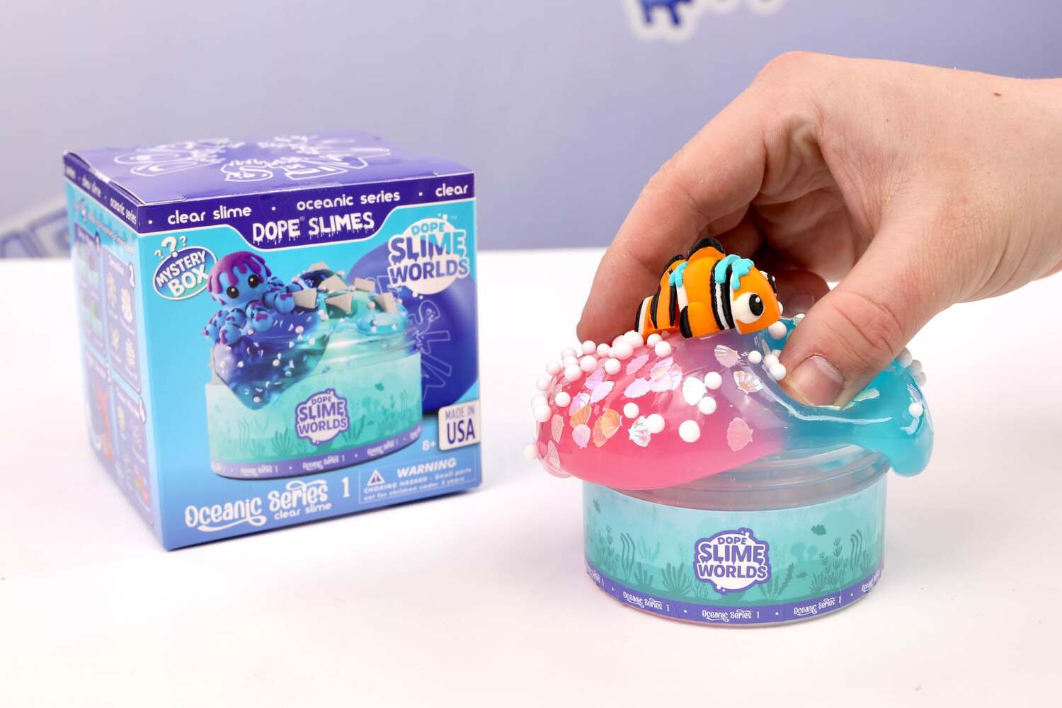 Dope Slime Worlds - Oceanic Series 1 Mystery Box - Gingerbread