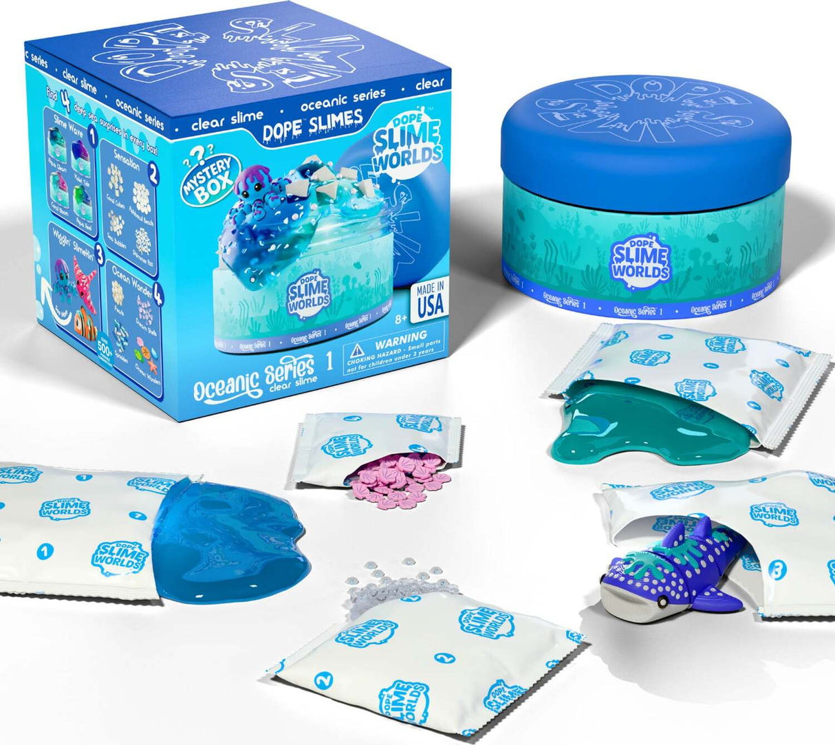 Dope Slime Worlds - Oceanic Series 1 Mystery Box