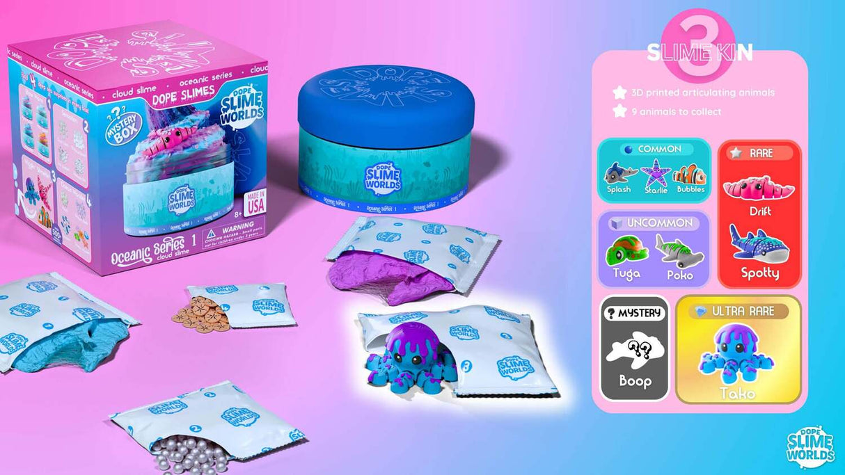 Dope Slime Worlds - Oceanic Series 1 Mystery Box