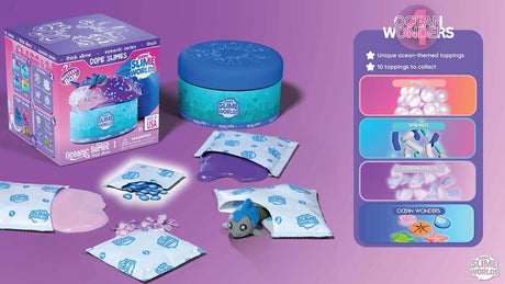 Dope Slime Worlds - Oceanic Series 1 Mystery Box