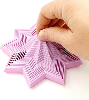 XL Collapsing Star Fidget