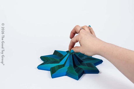XL Collapsing Star Fidget