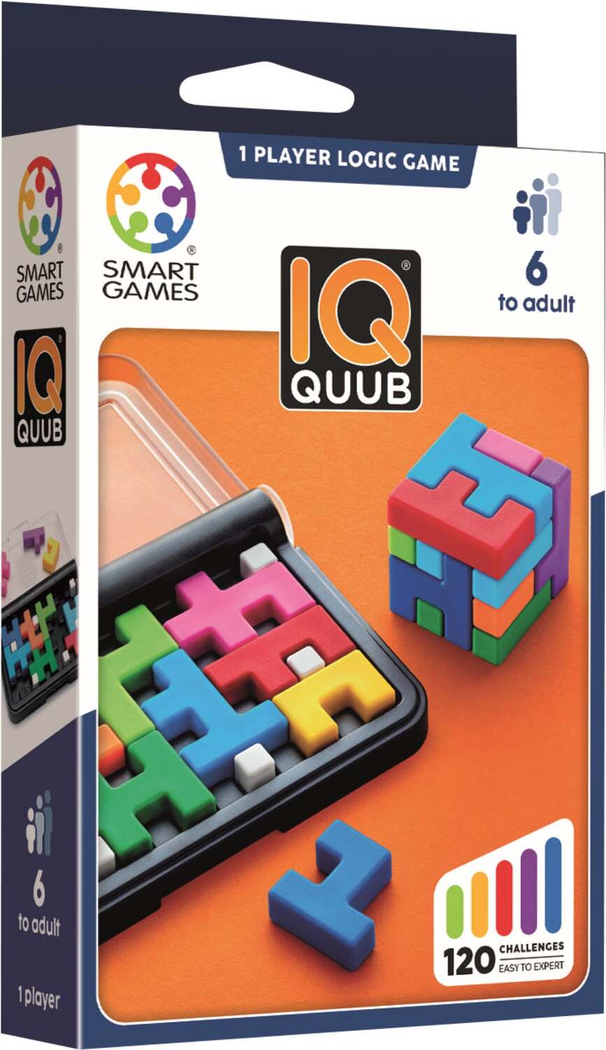 IQ Quub Logic Game - Gingerbread House Toys