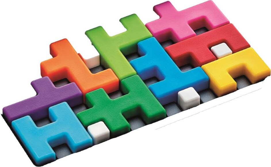 IQ Quub Logic Game - Gingerbread House Toys