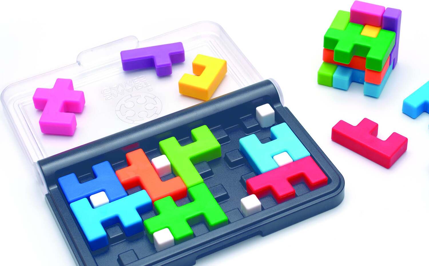 IQ Quub Logic Game - Gingerbread House Toys