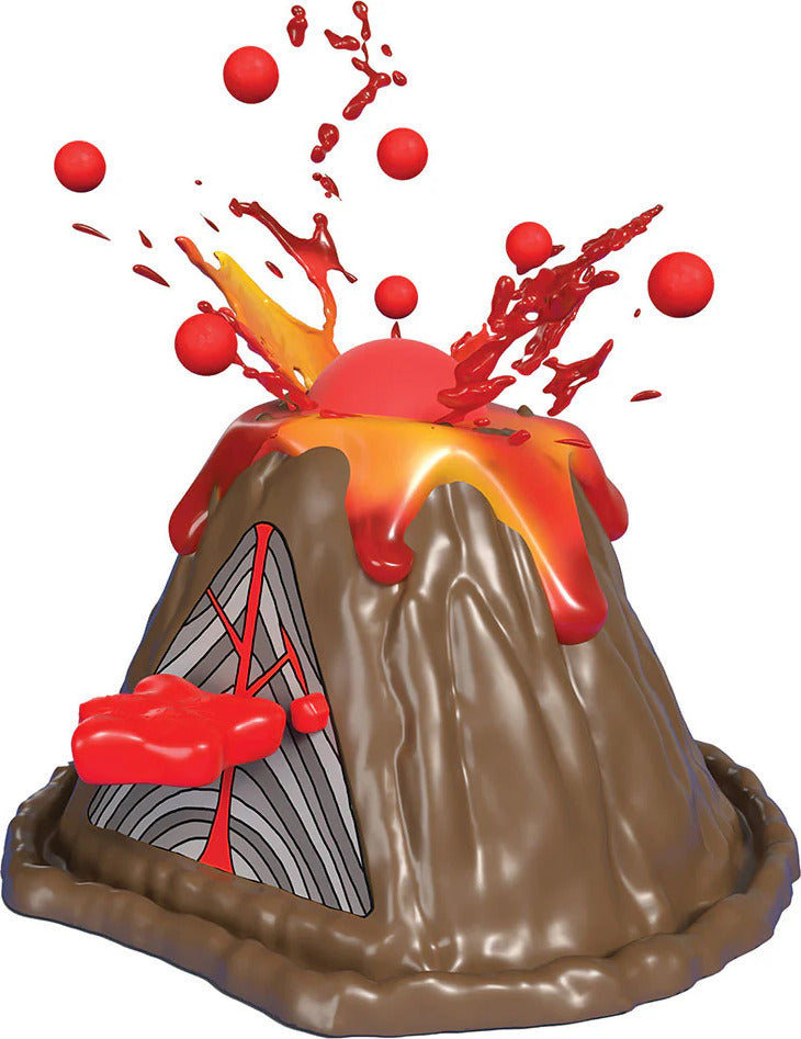 Wow in the World: Everlasting Volcano - Gingerbread House Toys