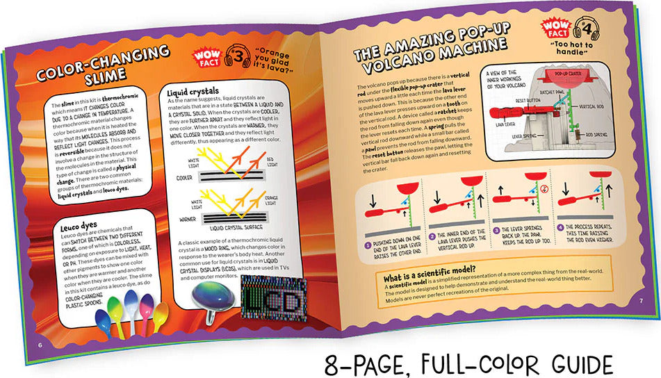 Wow in the World: Everlasting Volcano - Gingerbread House Toys