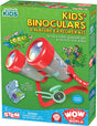 Wow in the World: Kids' Binoculars & Nature Explorer Kit