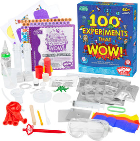 Wow in the World: 100 Experiments That WOW!