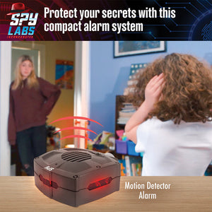 Spy Labs: Ultimate Spy Sleuth 1 - Master of Surveillance - Motion Detector Alarm/Night Vision Goggles
