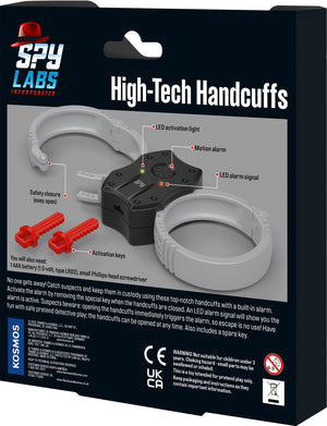 Spy Labs: High-Tech Handcuffs