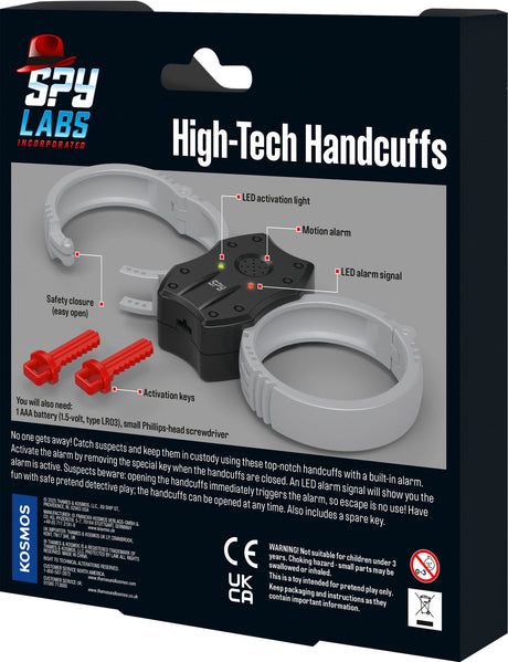 Spy Labs: High-Tech Handcuffs