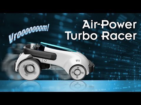 Air-Power Turbo Racer - Gingerbread House Toys