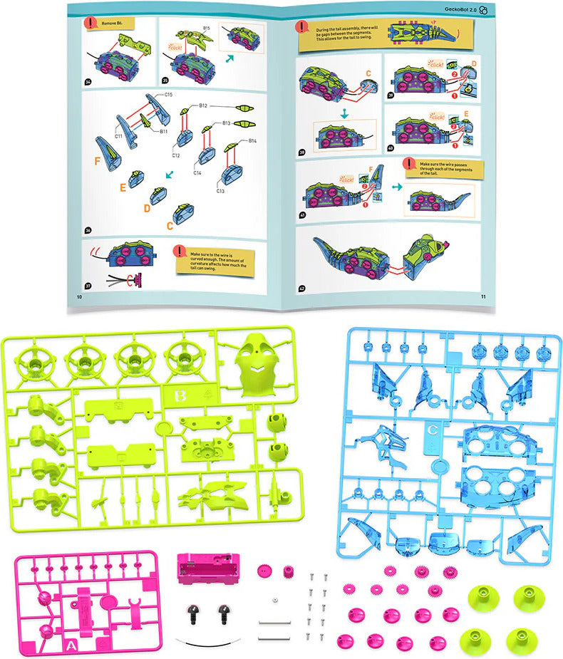 Electronics & Robotics - Gingerbread House Toys