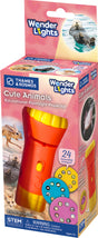 Wonder Lights: Cute Animals - Educational Flashlight Projector