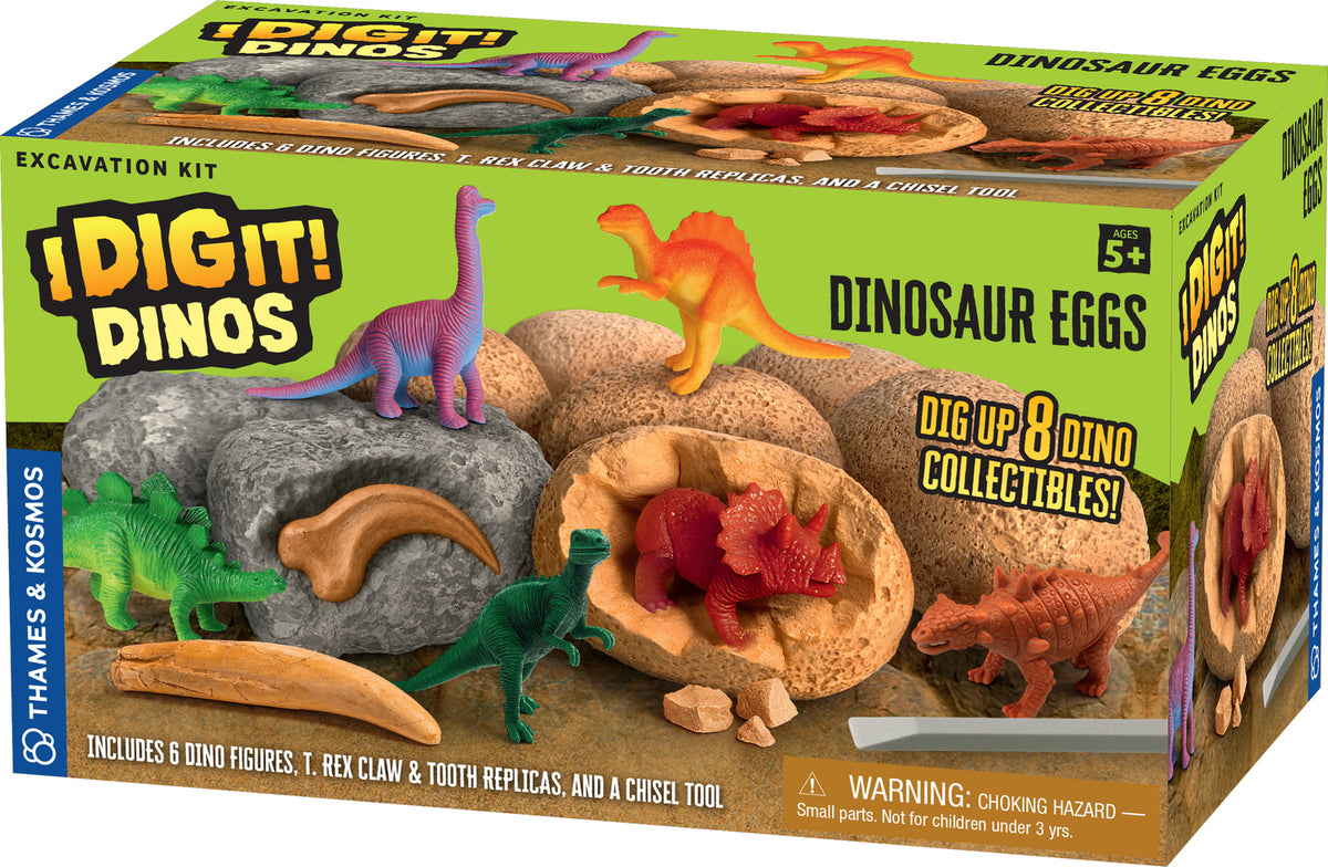 I Dig It! Dinos - Dinosaur Eggs (8-Pack)