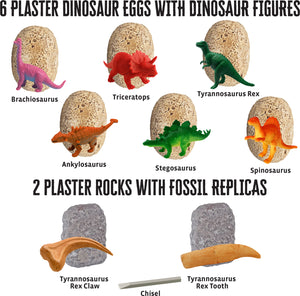 I Dig It! Dinos - Dinosaur Eggs (8-Pack)