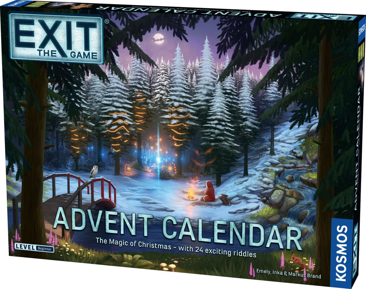 EXIT: The Game - Advent Calendar - The Magic of Christmas