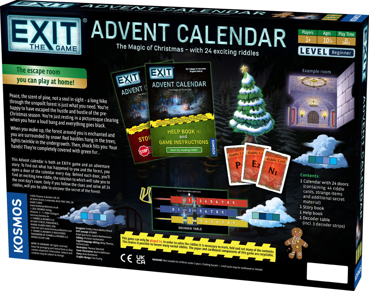 EXIT: The Game - Advent Calendar - The Magic of Christmas