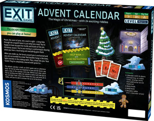 EXIT: The Game - Advent Calendar - The Magic of Christmas