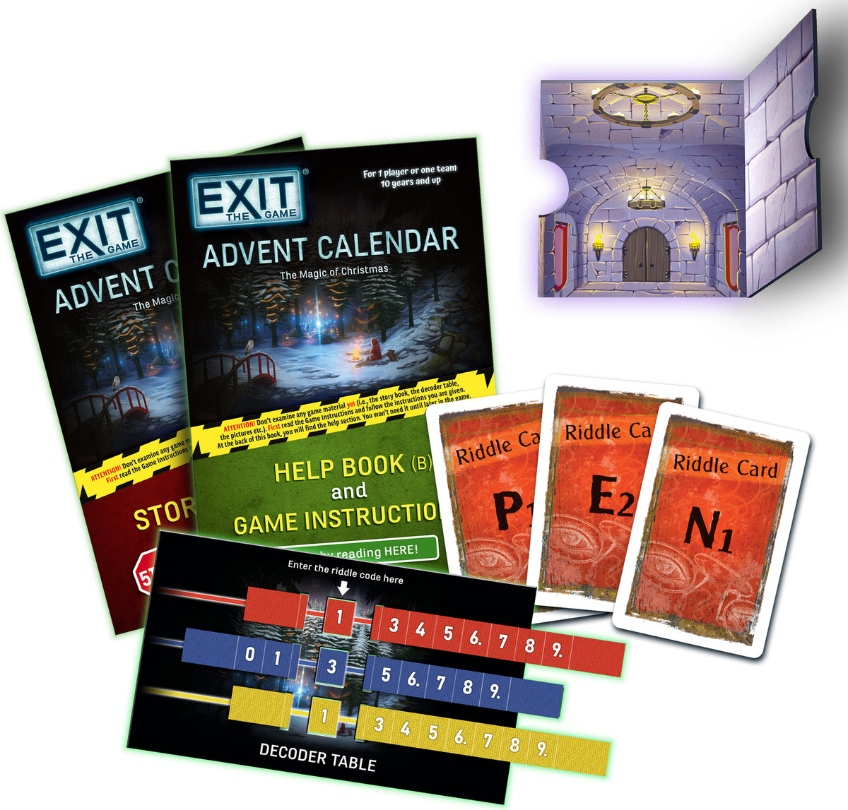 EXIT: The Game - Advent Calendar - The Magic of Christmas