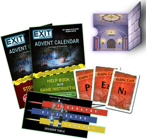 EXIT: The Game - Advent Calendar - The Magic of Christmas