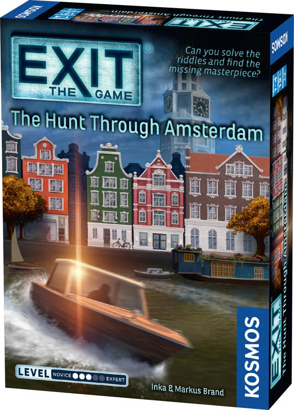 EXIT: The Game - The Hunt through Amsterdam - Gingerbread House Toys