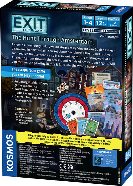 EXIT: The Game - The Hunt through Amsterdam