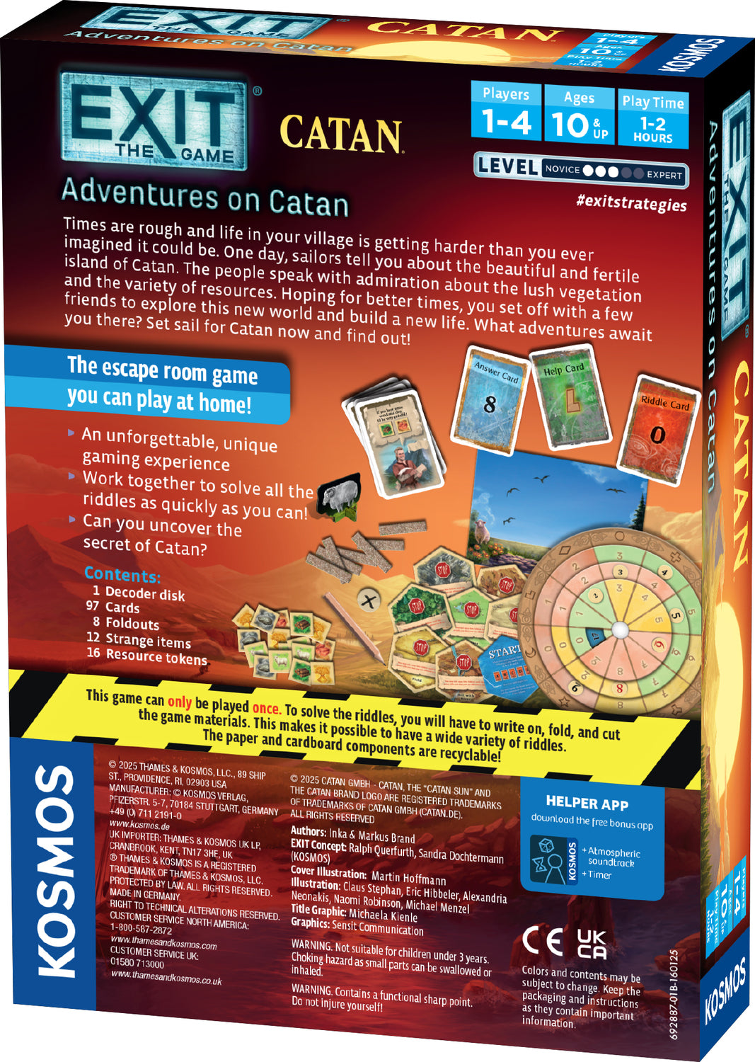 EXIT: The Game - Adventures on Catan