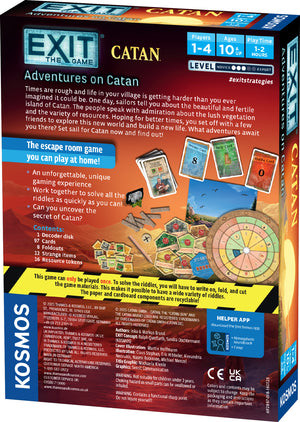 EXIT: The Game - Adventures on Catan