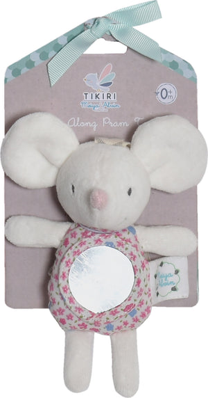 Meiya the Mouse Tag Along Pram Toy