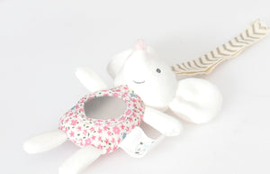 Meiya the Mouse Tag Along Pram Toy