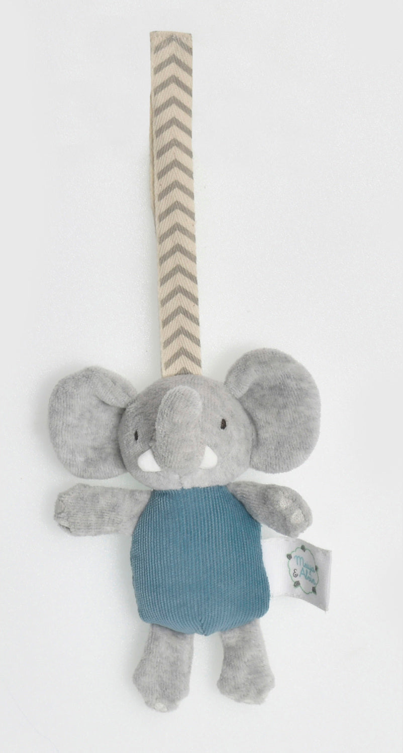 Alvin the Elephant Tag Along Pram Toy