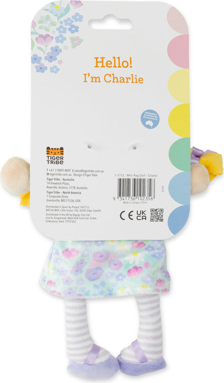 Mini Rag Doll - Charlie