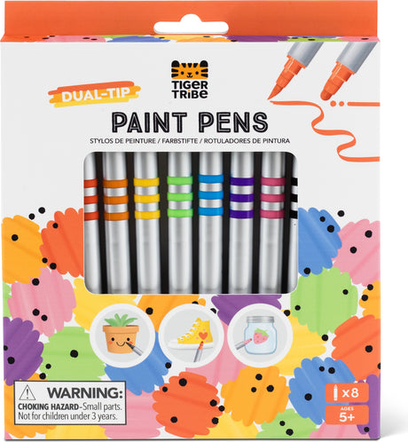 Dual Tip - Paint Pens