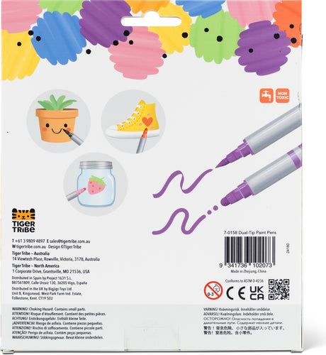 Dual Tip - Paint Pens