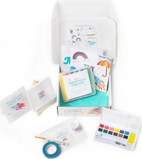 Tiny Easel Traveler Box