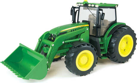 1:16 Big Farm John Deere 6210R Tractor With Loader