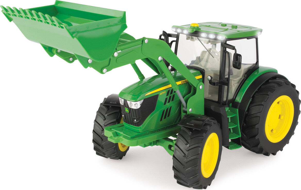 1:16 Big Farm John Deere 6210R Tractor With Loader