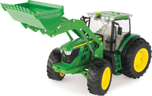 1:16 Big Farm John Deere 6210R Tractor With Loader