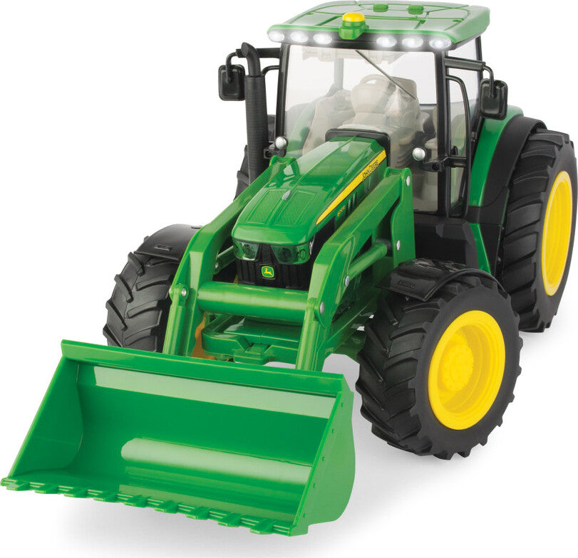 1:16 Big Farm John Deere 6210R Tractor With Loader